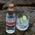 Small Batch Scottish Gin, 20cl. An award winning, aromatic gin made with 15 botanicals grown or gathered on the Isle of Jura