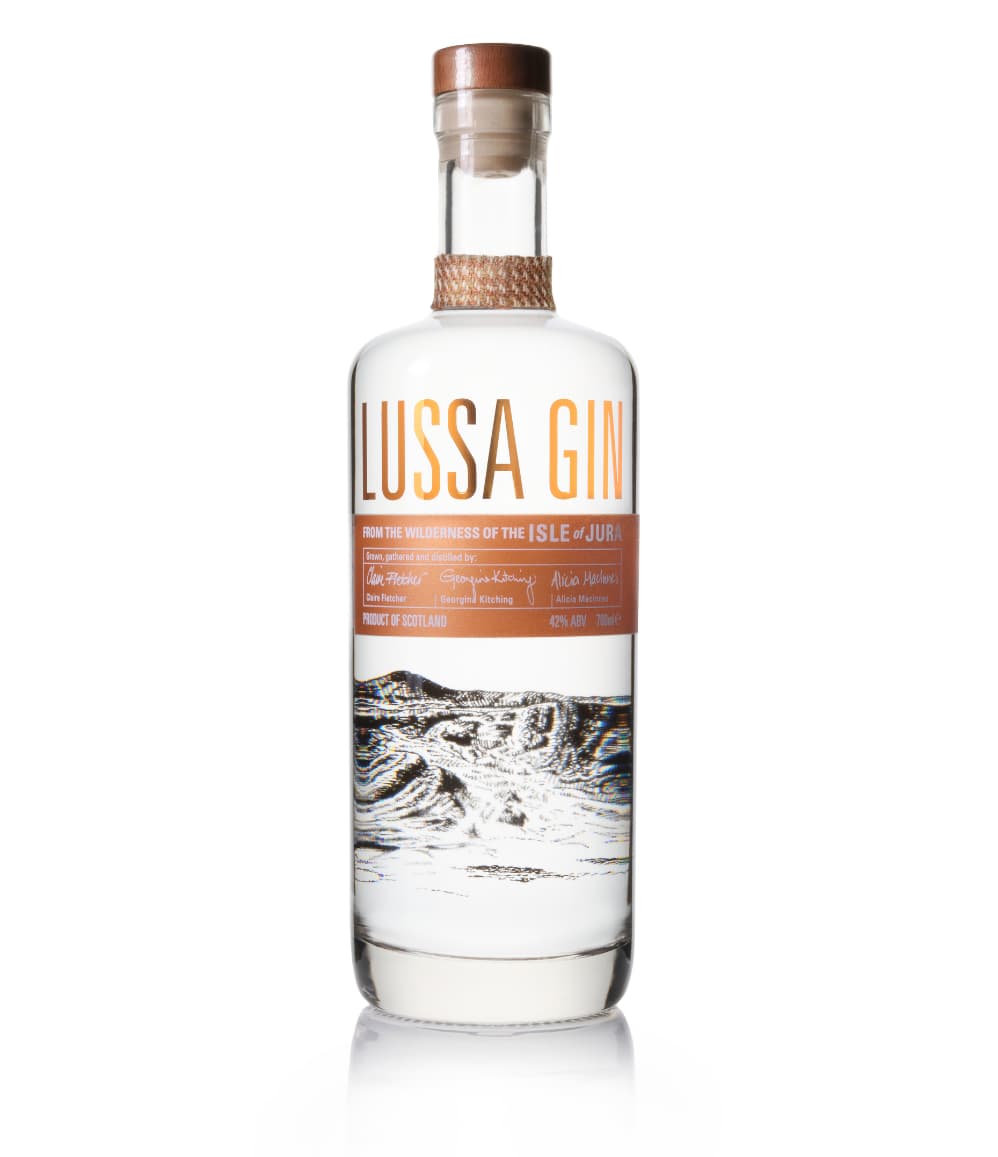Small Batch Scottish Gin 70cl bottle