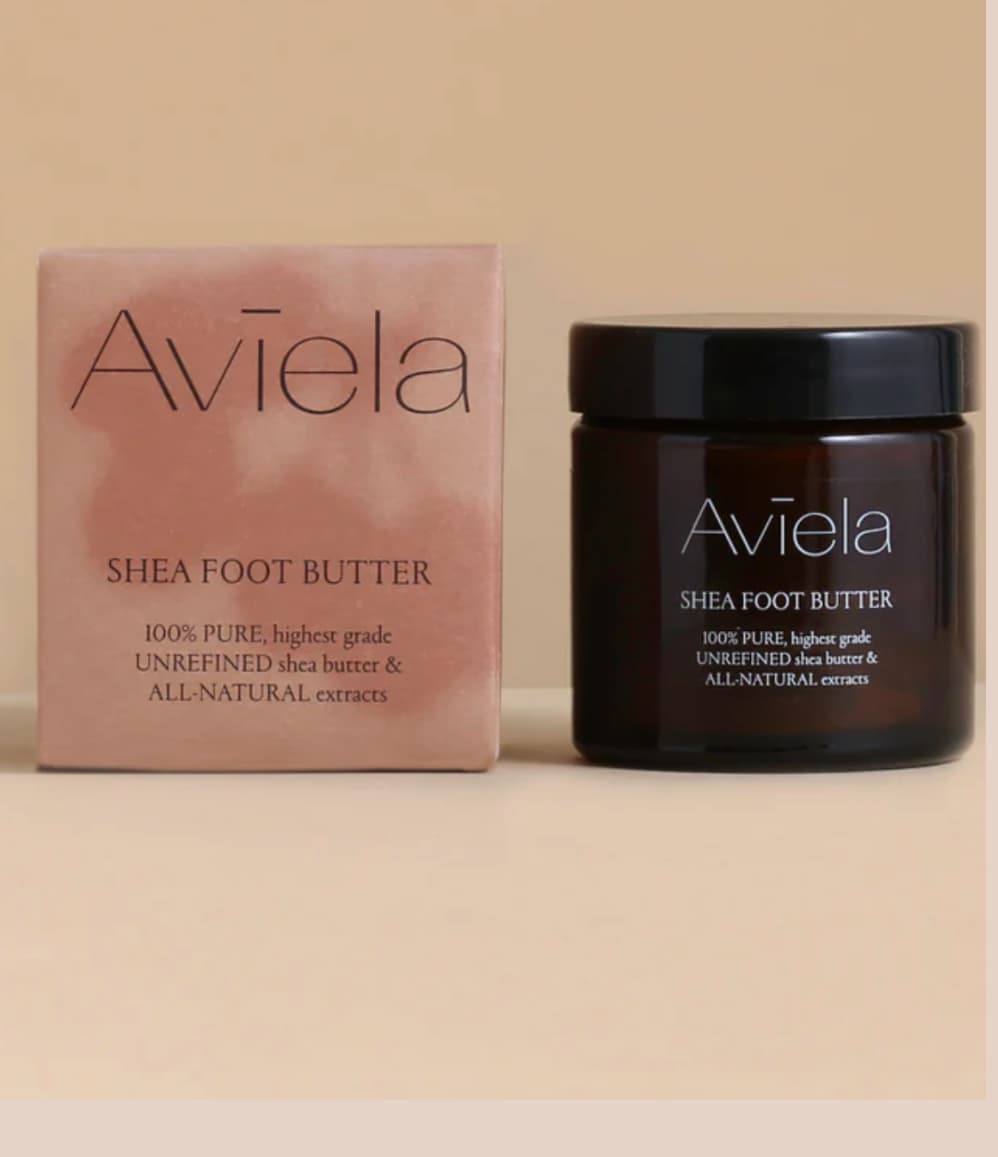 Shea Foot Butter from The Pamper Kit