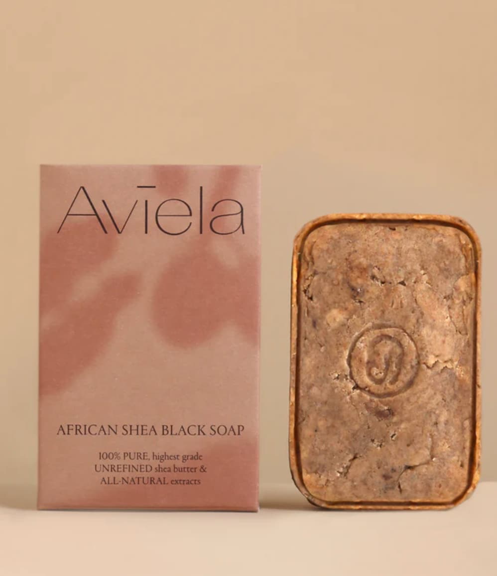 African Shea Black Soap from The Restoration Kit