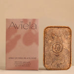 African Shea Black Soap from The Restoration Kit