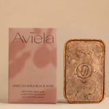 African Shea Black Soap from The Restoration Kit