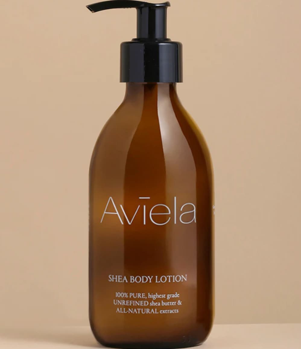 Shea Body Lotion from The Restoration Kit