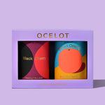 Organic drinking chocolate duo gift set, a Christmas employee appreciation gift