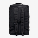 ravel Backpack 30L Black back view made from recycled PET, water resistant sustainable premium personalised merchandise