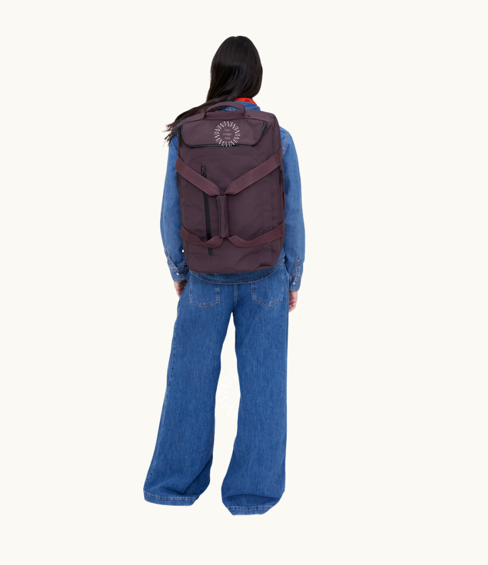Travel backpack 30L waterproof and Peta Vegan approved, ideal gift for clients and employees