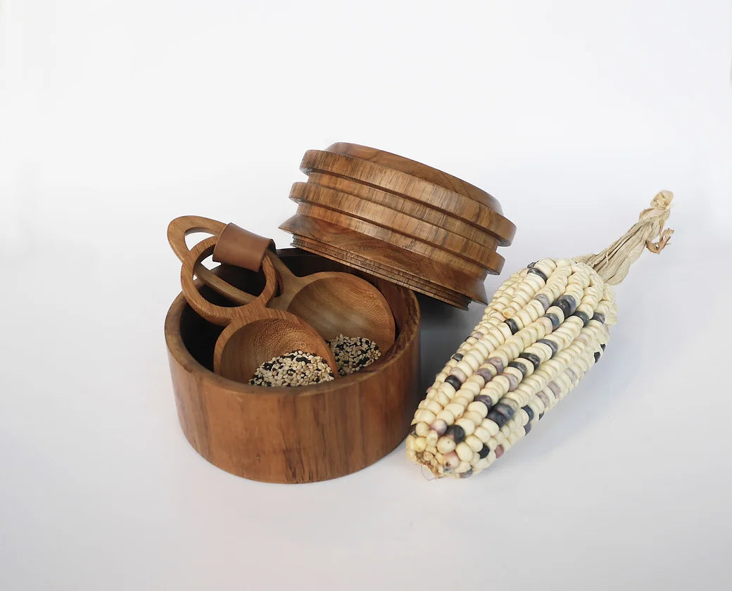 Handcrafted Tzalam wooden box, client appreciation gift