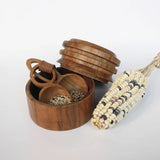 Handcrafted Tzalam wooden box, client appreciation gift