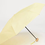 Ultra Compact Mini Umbrella in yellow, open