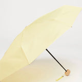 Ultra Compact Mini Umbrella in yellow, open