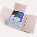 Undated Weekly Planner, packed in a card box