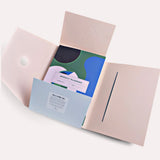 Undated Weekly Planner, packed in a card box