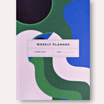 Undated Weekly Planner, front cover