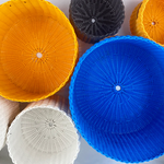 Upcycled office bin recycled plastic eco merch