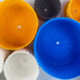 Upcycled office bin recycled plastic eco merch