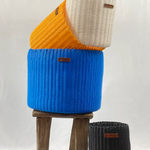 Upcycled office bin sustainable corporate gifting