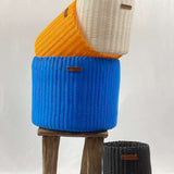 upcycled office baskets, premium corporate gift for client gifting and employee appreciation