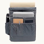 Stone RPET Vegan Backpack. Waterproof. Eco Sustainable branded merchandise