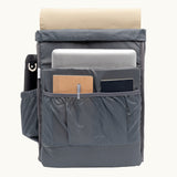 Stone RPET Vegan Backpack. Waterproof. Eco Sustainable branded merchandise