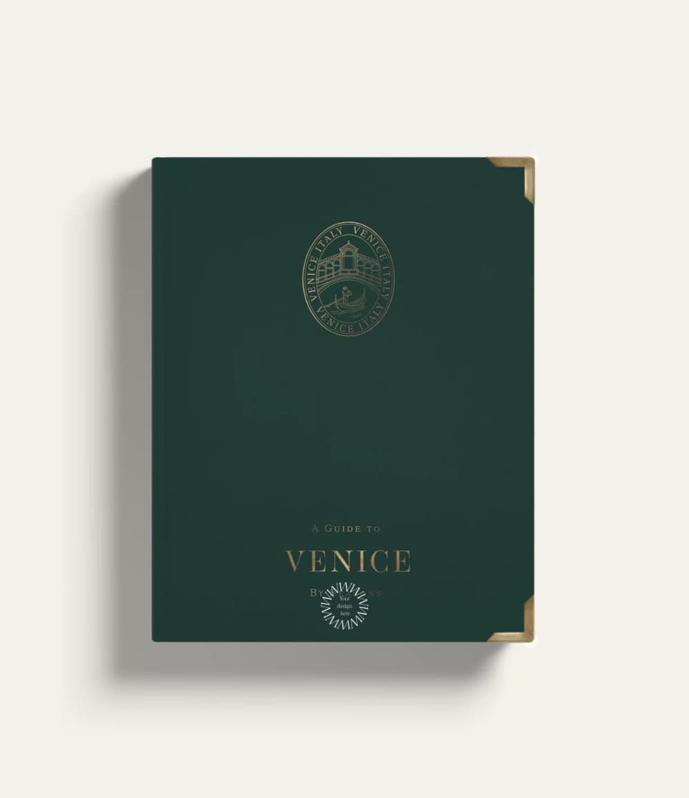 Venice Travel Guide, front cover
