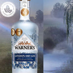 Warner's London Dry Gin, 70cl