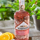 Warner's Rhubarb Gin, 70cl