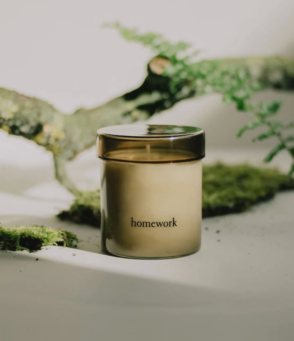 water element candle for corporate wellness gifting, sustainable candle for employee wellbeing and brand activations