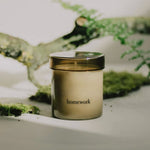 water element candle for corporate wellness gifting, sustainable candle for employee wellbeing and brand activations