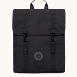 Waterproof business backpack 12L black sustainable corporate gifts