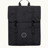 Waterproof business backpack 12L black sustainable corporate gifts