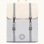 Co-branded vegan slim backpack. Corporate gifts for clients and employees