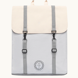 Co-branded vegan slim backpack. Corporate gifts for clients and employees