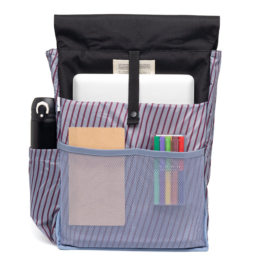 Interior business backpack 12L. Sustainable branded merchandise for employees and clients