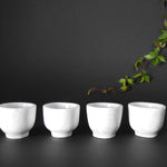 white marble mezcal cups, premium corporate gift for VIP client gifting