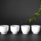 white marble mezcal cups, premium corporate gift for VIP client gifting