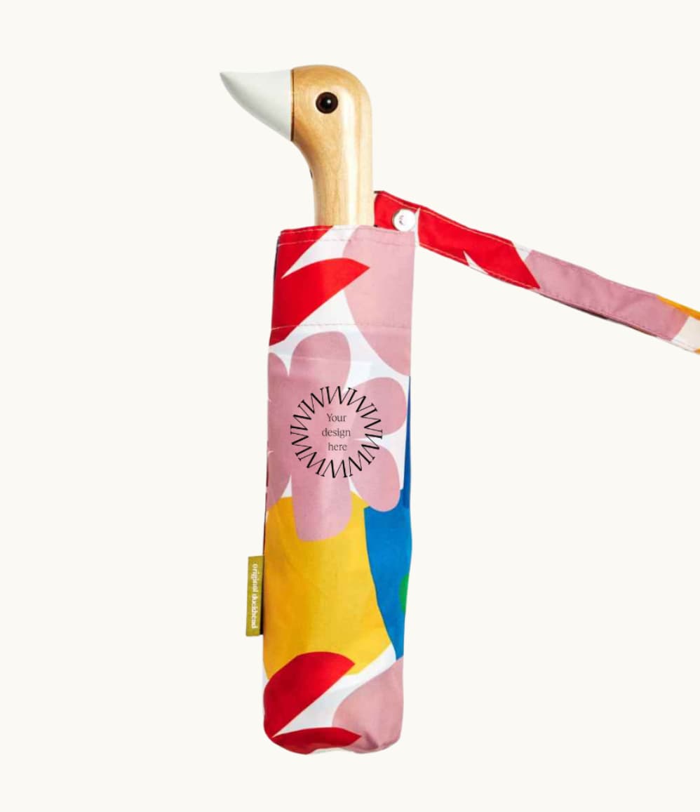 Wind Resistant Umbrella – Matisse, closed