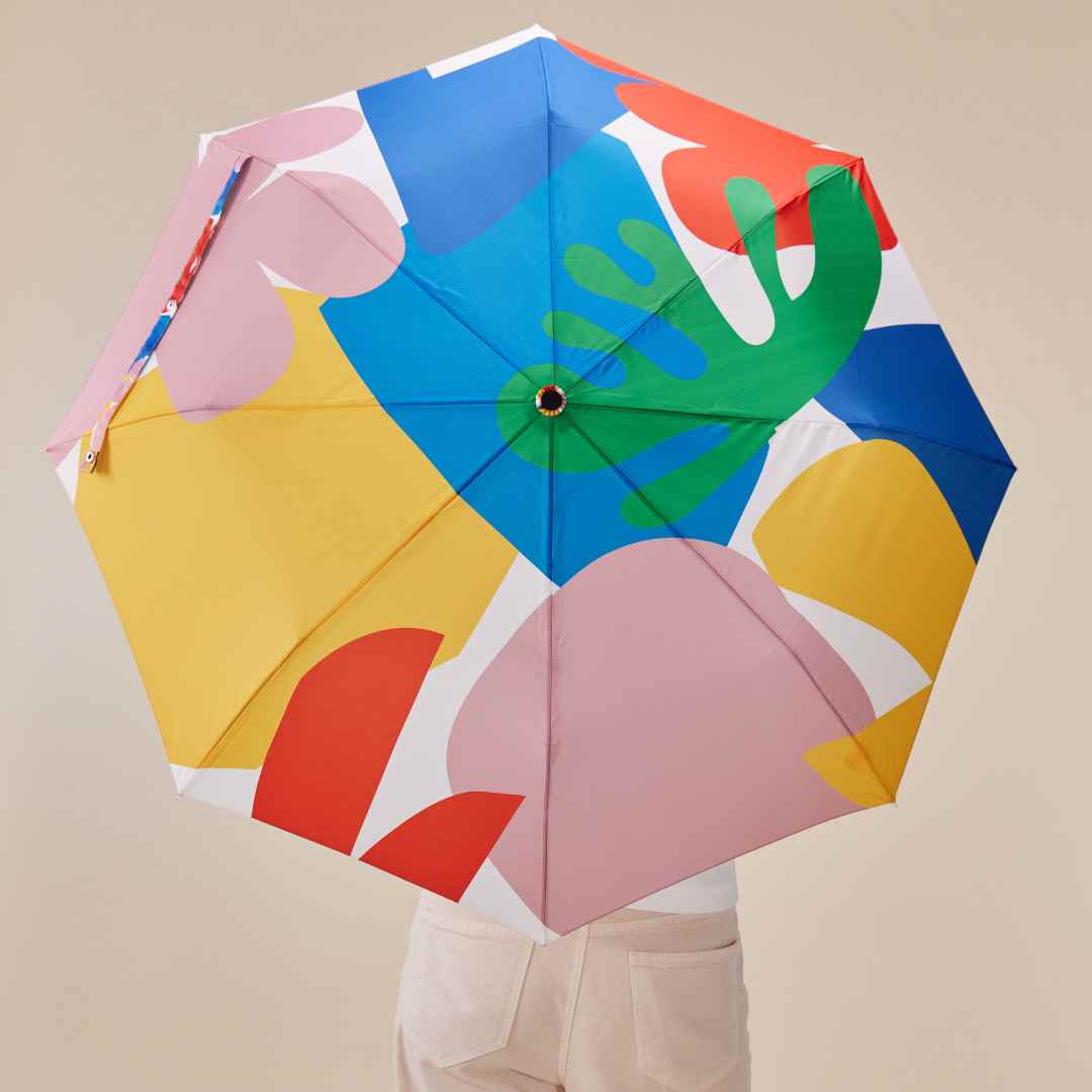 Wind Resistant Umbrella – Matisse, open
