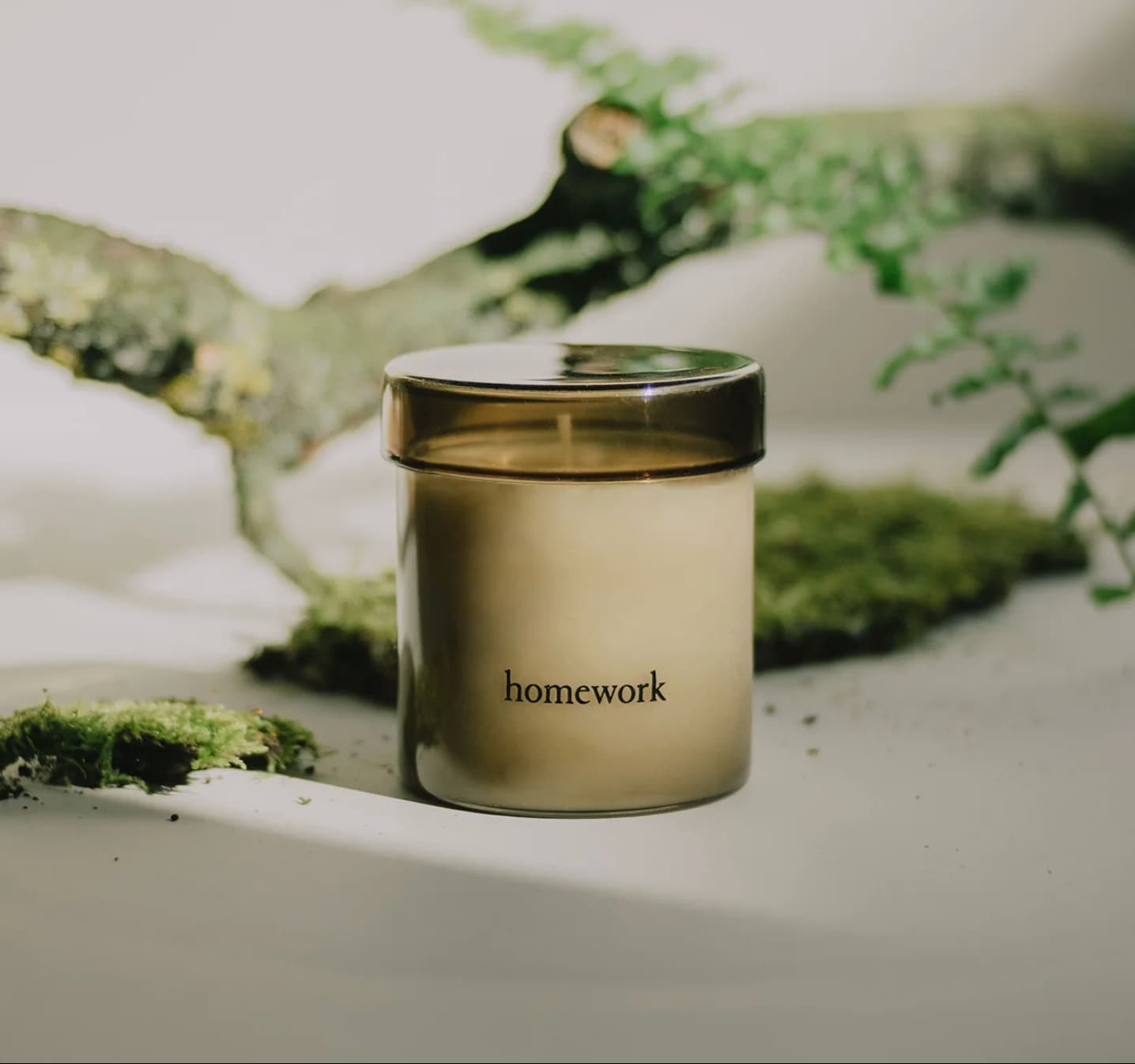 Wood scented candle, 180g, Traditional Chinese Medicine inspired, client gift
